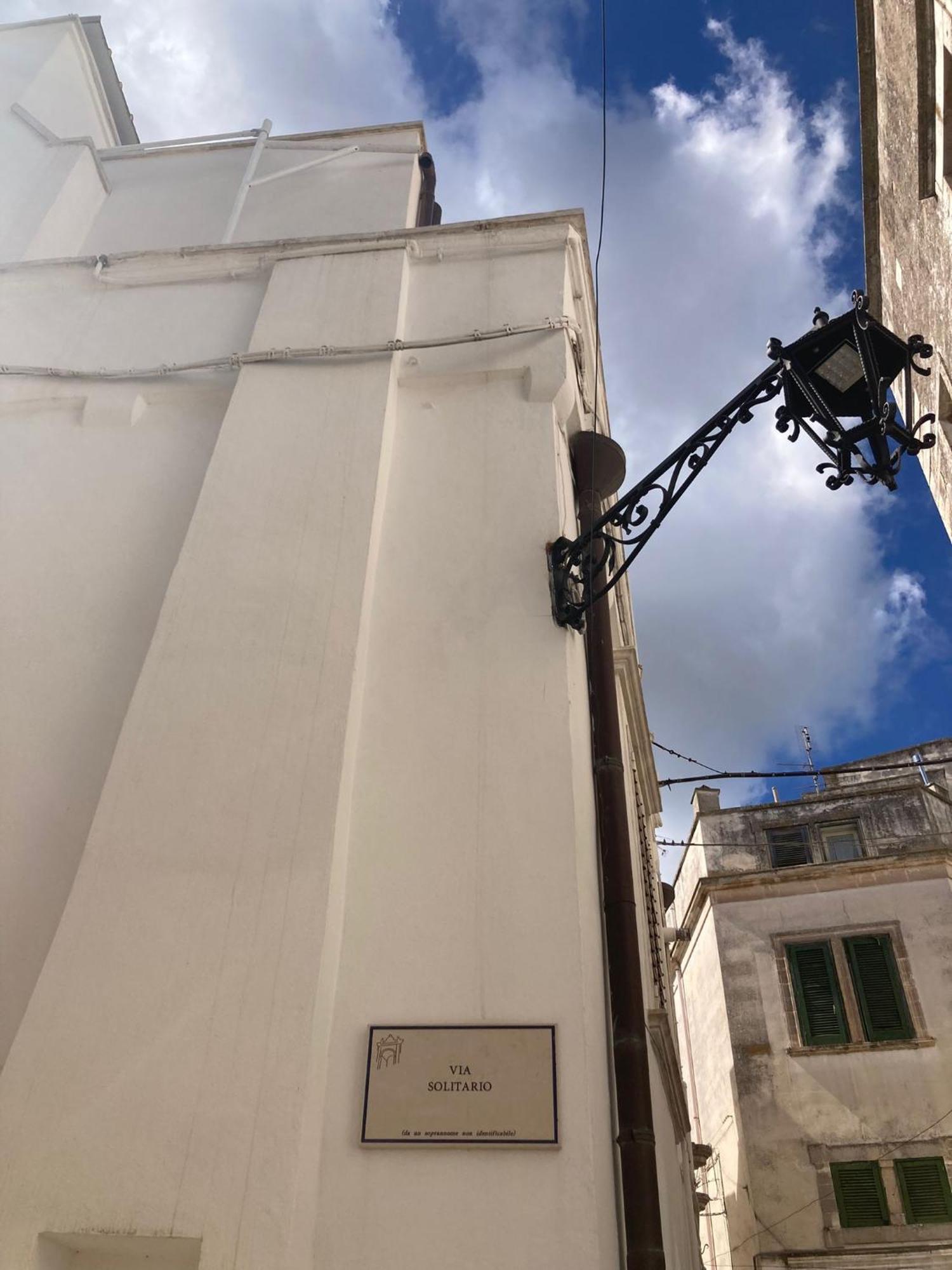 Casa A Martina Franca Leilighet Eksteriør bilde
