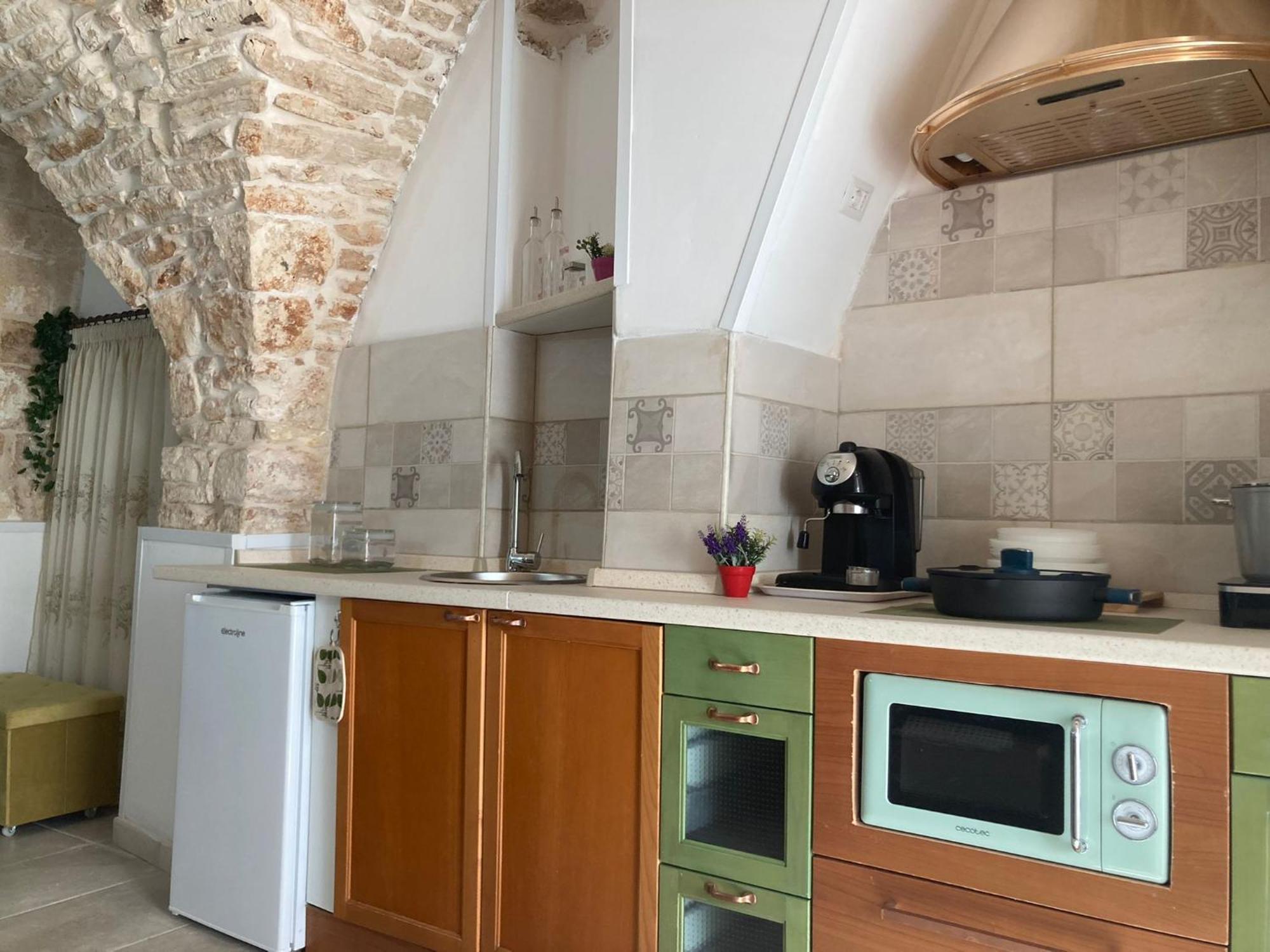Casa A Martina Franca Leilighet Eksteriør bilde